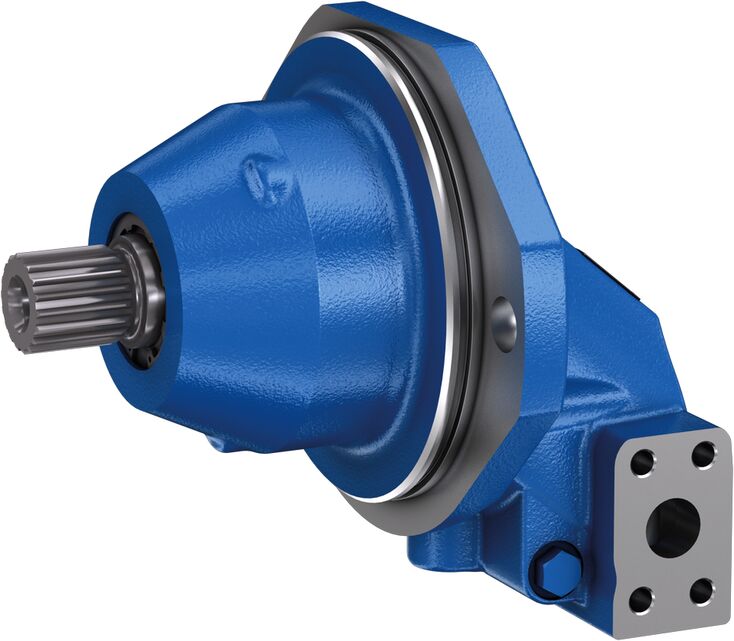 Мотор Bosch Rexroth серии A2FE-70 Мотор Bosch Rexroth серии A2FE-70