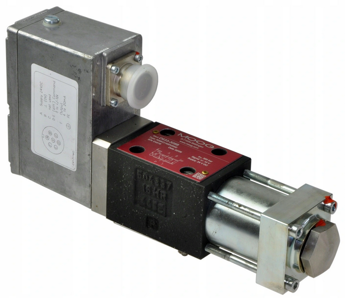 Клапан MOOG D633 Клапан MOOG D633