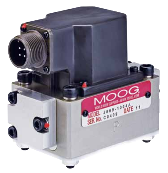 Клапан MOOG J869 Клапан MOOG J869