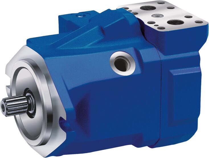 Мотор Bosch Rexroth серии A10VM-52 Мотор Bosch Rexroth серии A10VM-52