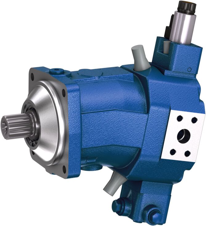 Мотор Bosch Rexroth серии A6VM-6x Мотор Bosch Rexroth серии A6VM-6x