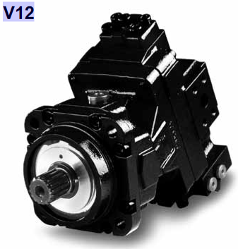 мотор Parker cерии V12 мотор Parker cерии V12