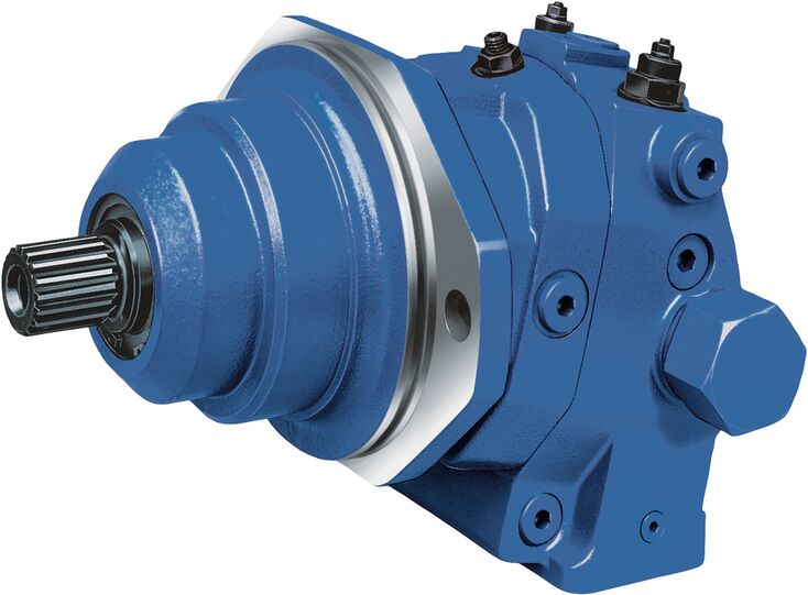 Мотор Bosch Rexroth серии A6VE-6x Мотор Bosch Rexroth серии A6VE-6x