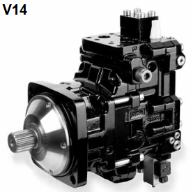 мотор Parker cерии V14 мотор Parker cерии V14