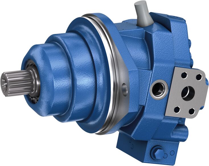 Мотор Bosch Rexroth серии A6VE-71 Мотор Bosch Rexroth серии A6VE-71