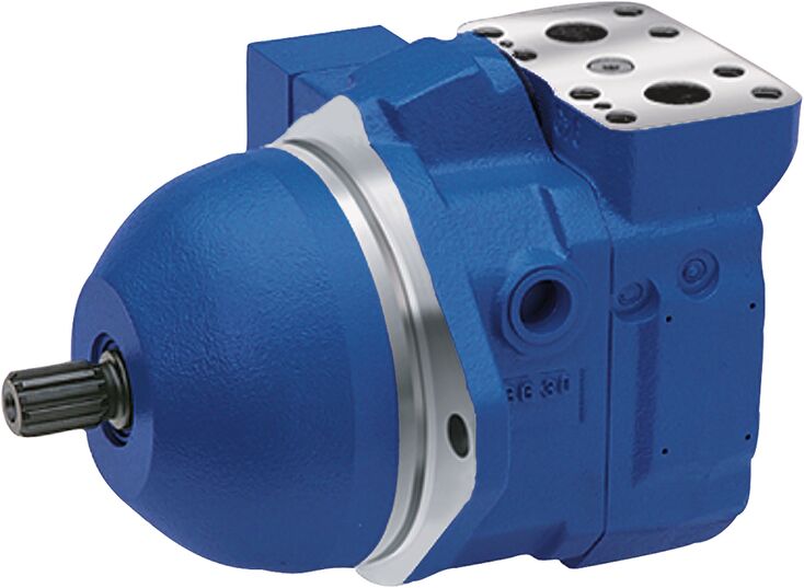 Мотор Bosch Rexroth серии A10VE-52 Мотор Bosch Rexroth серии A10VE-52