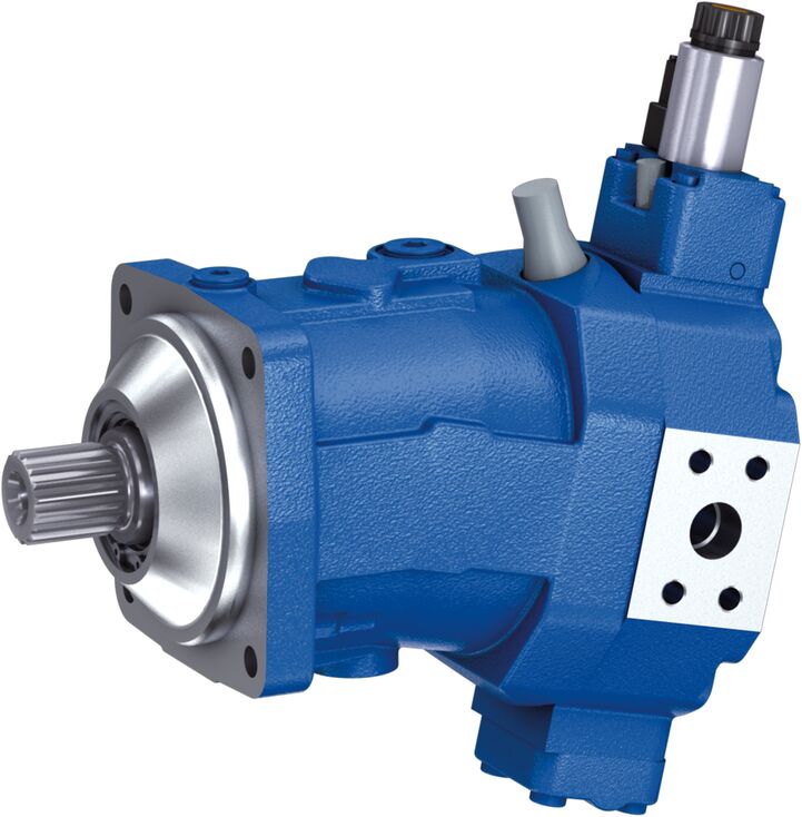 Мотор Bosch Rexroth серии A6VM-71 Мотор Bosch Rexroth серии A6VM-71